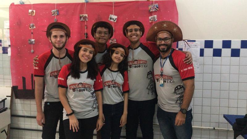Equipe Cangaceiros da Robótica