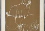 Aldemir Martins (1922-2006), Gato - Serigrafia 4/25. Aldemir Martins (1922-2006), Gato - Serigrafia 4/25.