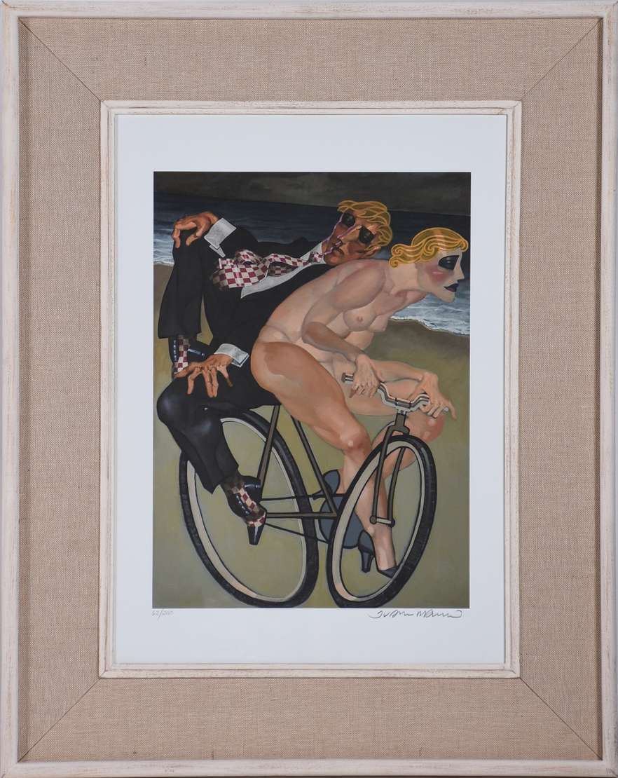 Juarez Machado (1941),  - Serigrafia 62/200. Juarez Machado (1941),  - Serigrafia 62/200.