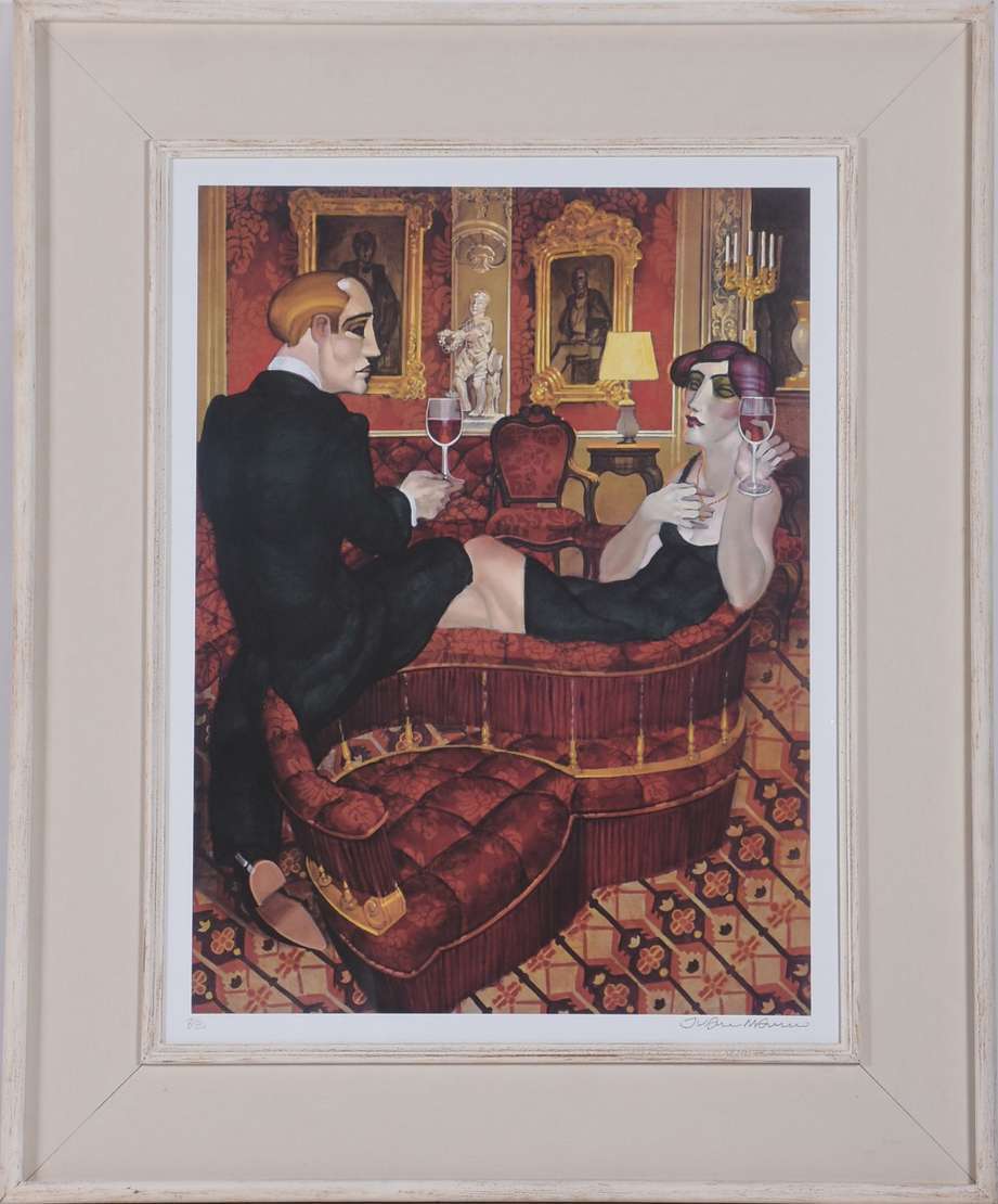Juarez Machado (1941),  - Serigrafia 7/80. Juarez Machado (1941),  - Serigrafia 7/80.