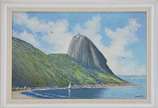 LUCIO QUENTAL, Pão de Açúcar - Óleo sobre tela - datado 2006. LUCIO QUENTAL, Pão de Açúcar - Óleo sobre tela - datado 2006.