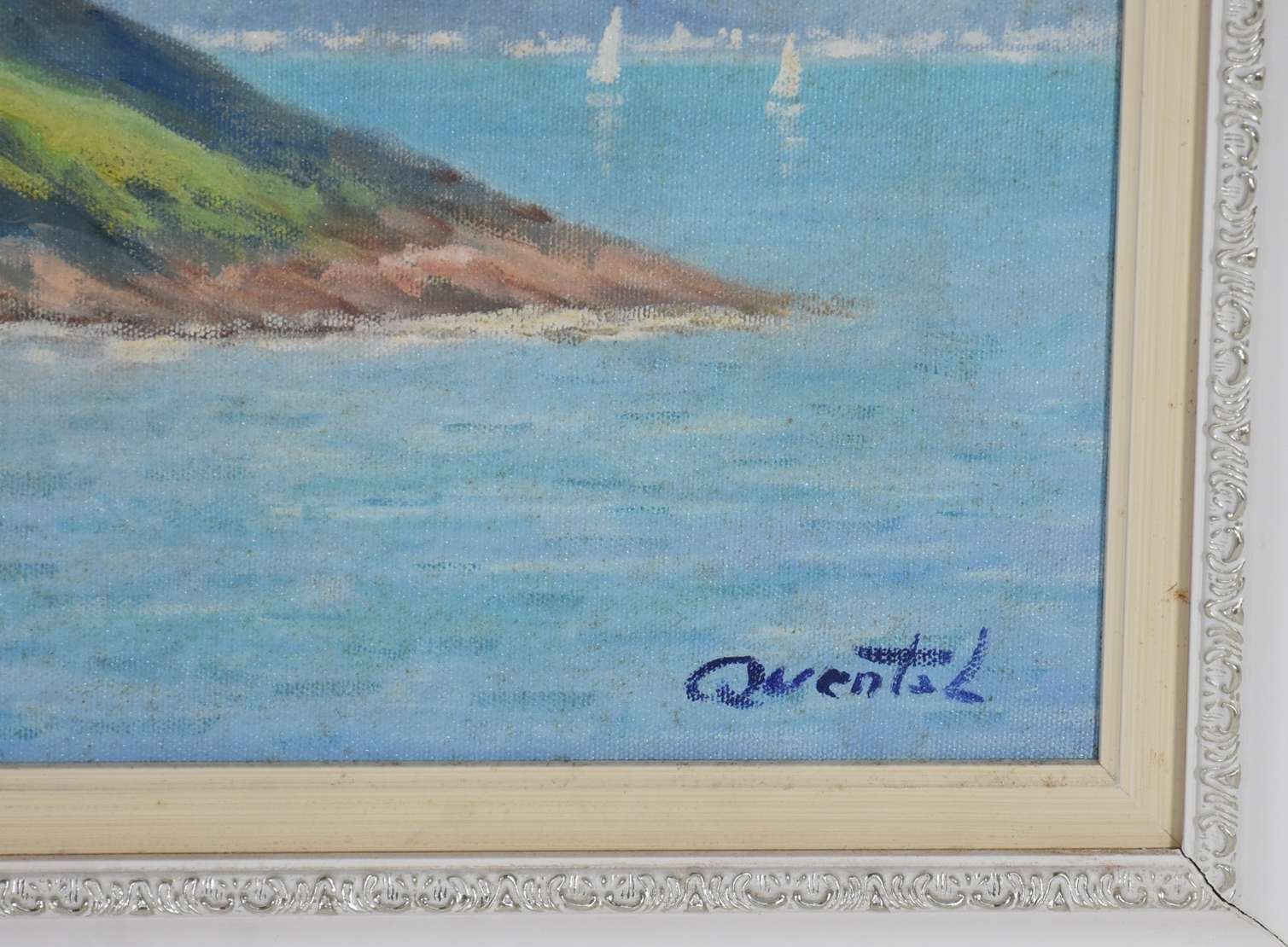 LUCIO QUENTAL, Pão de Açúcar - Óleo sobre tela - datado 2006. LUCIO QUENTAL, Pão de Açúcar - Óleo sobre tela - datado 2006.