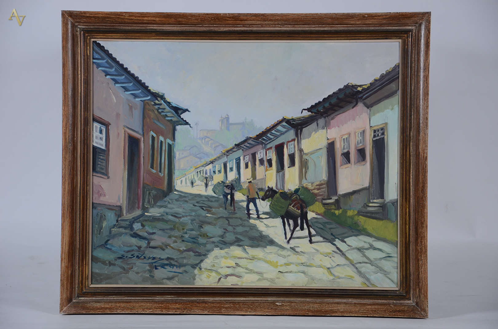 ESTEVES - Névoas da manhã - Ouro Preto - ost - ... - ESTEVES - Névoas da manhã - Ouro Preto - ost - 65 x 81 ESTEVES - Névoas da manhã - Ouro Preto - ost - ... - ESTEVES - Névoas da manhã - Ouro Preto - ost - 65 x 81