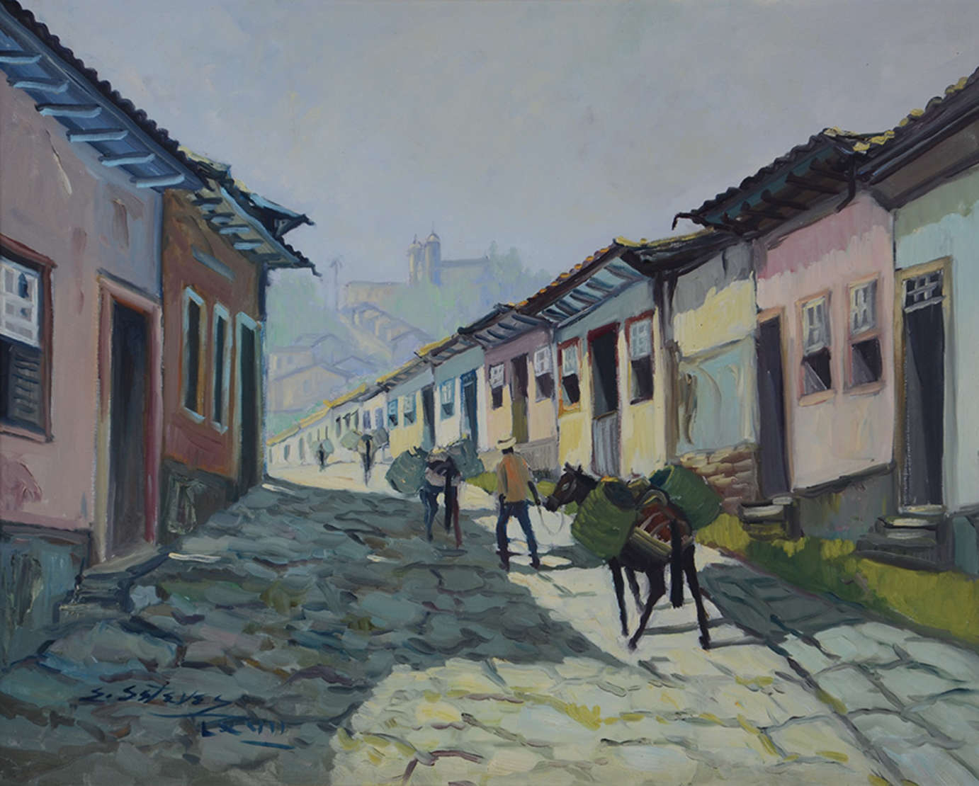 ESTEVES - Névoas da manhã - Ouro Preto - ost - ... - ESTEVES - Névoas da manhã - Ouro Preto - ost - 65 x 81 ESTEVES - Névoas da manhã - Ouro Preto - ost - ... - ESTEVES - Névoas da manhã - Ouro Preto - ost - 65 x 81