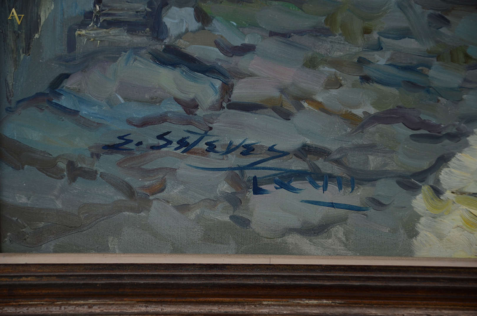 ESTEVES - Névoas da manhã - Ouro Preto - ost - ... - ESTEVES - Névoas da manhã - Ouro Preto - ost - 65 x 81 ESTEVES - Névoas da manhã - Ouro Preto - ost - ... - ESTEVES - Névoas da manhã - Ouro Preto - ost - 65 x 81