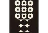 Victor Vasarely (1906-1997), Sem título - Serigrafia 
ass. inf. direito 
36 x 30 cm
Edição 14/15
Em excelente emolduramento de acrílico Victor Vasarely (1906-1997), Sem título - Serigrafia 
ass. inf. direito 
36 x 30 cm
Edição 14/15
Em excelente emolduramento de acrílico
