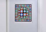 Victor Vasarely (1906-1997), Sem título - Serigrafia,
Ass. inf. direito
40 x 49  (medida interna) 
80 x 68  (medida externa)
Edição 9 de 110 Victor Vasarely (1906-1997), Sem título - Serigrafia,
Ass. inf. direito
40 x 49  (medida interna) 
80 x 68  (medida externa)
Edição 9 de 110