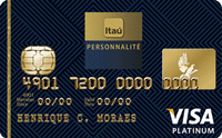 Itaú Personnalité Visa Platinum