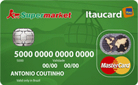 Supermarket Itaucard