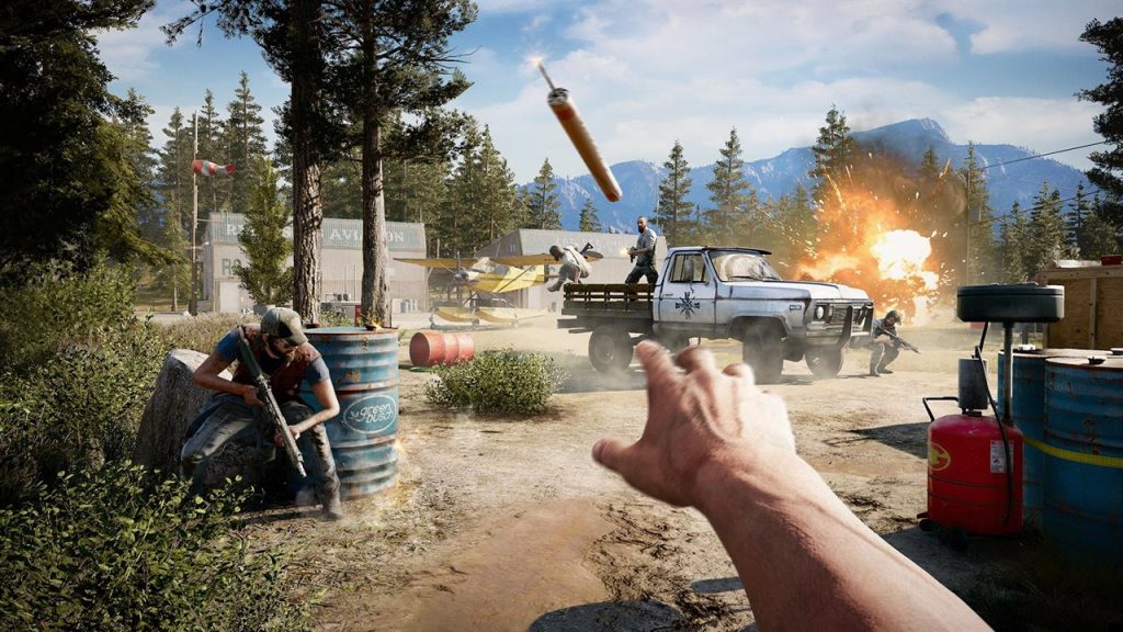Far Cry 5 - Dica RAWAR Far Cry 5 - Dica RAWAR