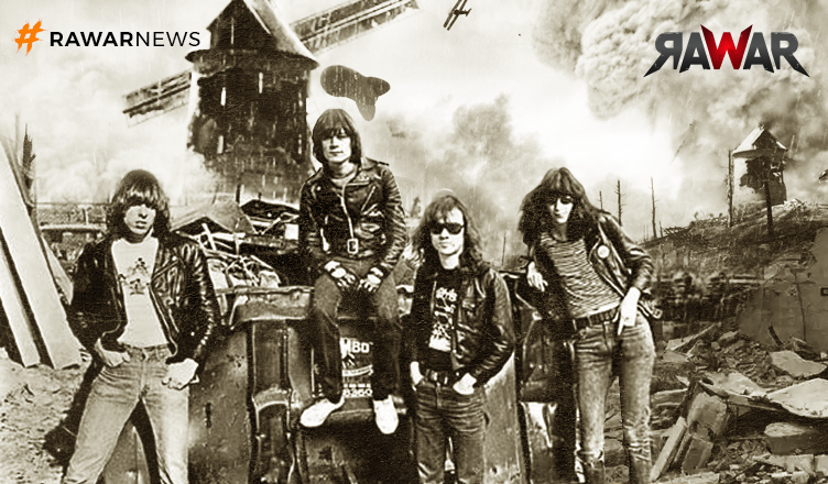 The Ramones - Blitzkrieg bop é a trilha perfeita para jogar Battlefield V The Ramones - Blitzkrieg bop é a trilha perfeita para jogar Battlefield V