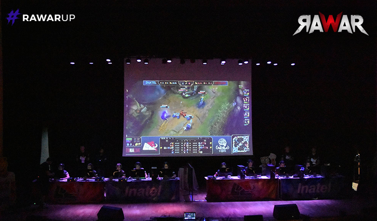 e-Sports: Campeonato de LOL e-Sports: Campeonato de LOL