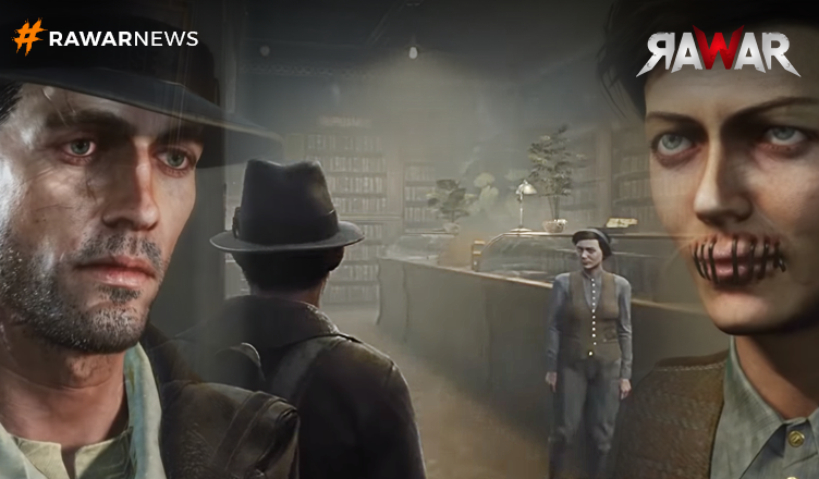 The Sinking City Shhh, Joy.