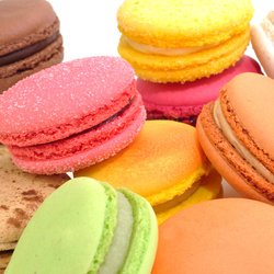 Mini Postres / Petit Gateux/ Macarrons/Cupcakes