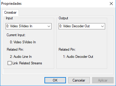 conexant polaris video capture audio driver