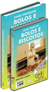 Curso Como Produzir Bolos e Biscoitos