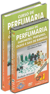 Curso de Perfumaria - Sabonetes, Perfumes, �leos e Sais de Banhos