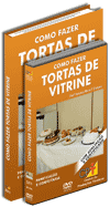Curso Como Fazer Tortas de Vitrine