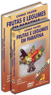 Curso Como Fazer Frutas e Legumes em Parafina