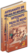 Curso Artesanato em Palha de Milho - Bolsas, Caixas, Ba�s, Cestos, Bonecos e Outros