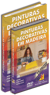 Curso Pinturas Decorativas em Madeira