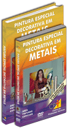 Curso Pintura Especial Decorativa em Metais