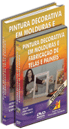 Curso Pintura Decorativa em Molduras e Fabrica��o de Telas e Pain�is