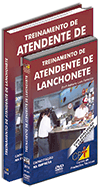 Curso Treinamento Atendente de Lanchonete