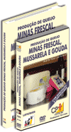 Curso Produ��o de Queijos Minas Frescal, Mussarela, Gouda