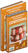 Curso Profissional Avançado de Confeitaria