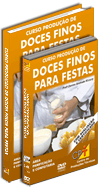 Curso Produção de Doces Finos para Festas