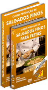 Curso Produção de Salgados Finos para Festas