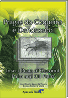 Livro Pragas do Coqueiro e Dendezeiro