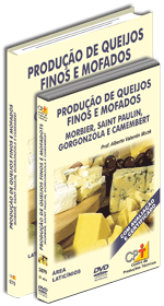 Curso CPT: Curso Produ��o de Queijos Finos e Mofados