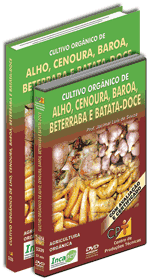 Curso CPT: Curso Cultivo Org�nico de Alho, Cenoura, Baroa, Beterraba e Batata-Doce
