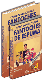 Curso CPT: Curso Como Confeccionar Fantoches de Espuma