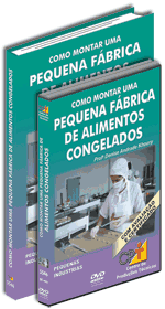 Curso CPT: Curso Como Montar uma Pequena F�brica de Alimentos Congelados
