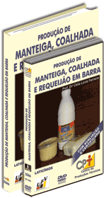 Curso CPT: Curso Produ��o de Manteiga, Coalhada e Requeij�o em Barra 