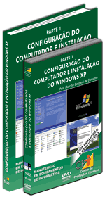 Curso CPT: Curso Parte 1 - Configura��o do Computador e Instala��o do Windows XP 