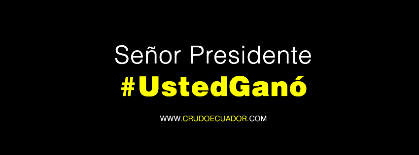 #UstedGano