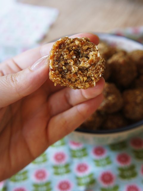 Receita de Energy Ball de Amendoim e Tamara