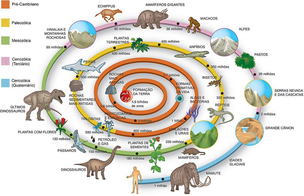 Eras Geol gicas Saiba Tudo Sobre O Assunto Com O Descomplica