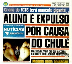 3 manchetes de jornal que mostram que as Conjunções são operadores argumentativos