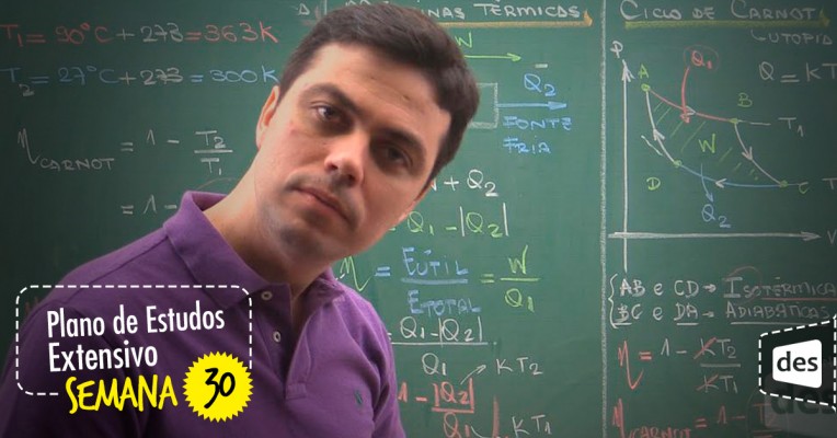 Plano de Estudos: Semana 30