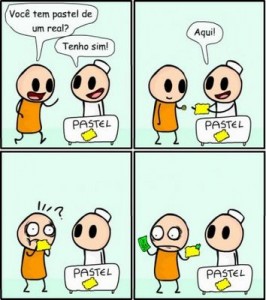 4 tirinhas que irão acabar com suas dúvidas entre ambiguidade e polissemia!