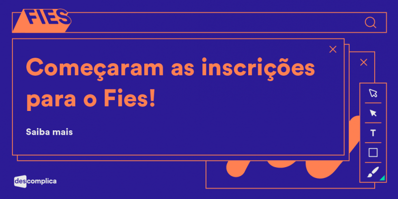 UEPA! Abriram as inscrições do Fies!