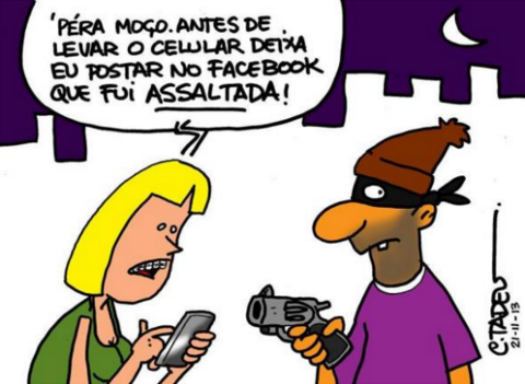 Tema de Redação: A exposição exagerada no ambiente virtual