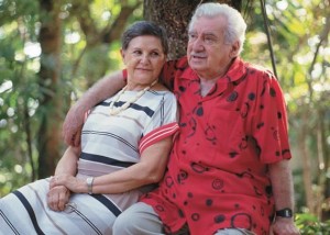Jorge Amado e Zélia Gattai.