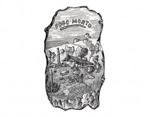 Ilustração de Luís Jardim para Fogo Morto.