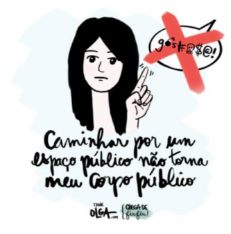 Tema de Redação: A cultura de assédio no Brasil